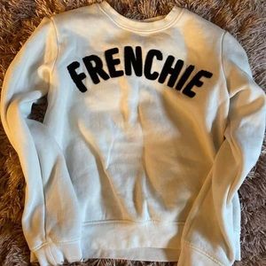 hm frenchie sweatshirt